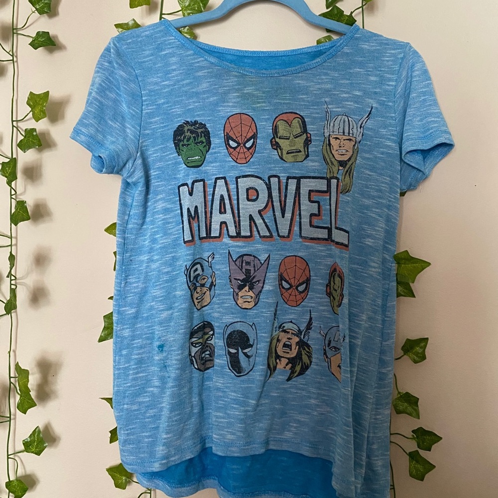 Girls Marvel Shirt